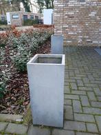 Mooie plantenbakken, ong.70cm hoog., Tuin en Terras, Bloembakken en Plantenbakken, Ophalen, Rond, Kunststof