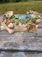 Vrouwentorso met bladeren en bloemen, Antiek en Kunst, Ophalen of Verzenden