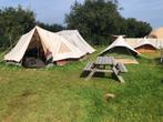 Camping Stortemelk op Vlieland -tent te huur, Ophalen, Gebruikt