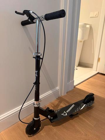 Inklapbare Kinderstep tot 100kg zwart beschikbaar voor biedingen