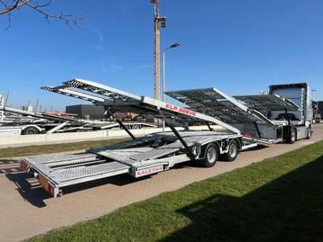 KALEPAR Autotransporter 6 Lader trailer Nieuw! (bj 2025) beschikbaar voor biedingen