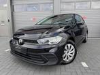 Volkswagen Polo 1.0 TSI Edition 95 PK | BTW | Led | Airco |, Voorwielaandrijving, Zwart, Origineel Nederlands, Bedrijf