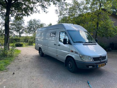 Mercedes Sprinter zelfbouw camper, Caravans en Kamperen, Campers, Particulier, Bus-model, Mercedes-Benz, Ophalen