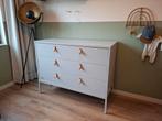 Kidsmill Amy Commode Lichtgrijs - Perfecte Kinderkamer, Ophalen, 50 tot 70 cm, 100 cm of meer, Zo goed als nieuw