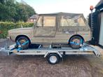 Autoambulance lichtgewicht in nieuwstaat Humbauer, Auto diversen, Aanhangers en Bagagewagens, Ophalen, Zo goed als nieuw