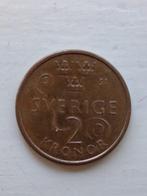 Zweden 2 kronor 2016, Ophalen of Verzenden, Overige landen