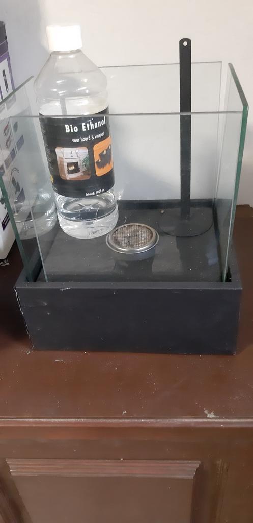 Ethanol Tafelhaard - Sfeervolle Warmte!, Huis en Inrichting, Kachels, Ophalen of Verzenden