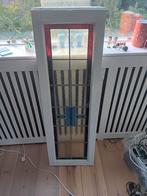 Glas in lood paneel, Doe-het-zelf en Verbouw, Glas en Ramen, Ophalen, Gebruikt, Minder dan 80 cm, Minder dan 80 cm