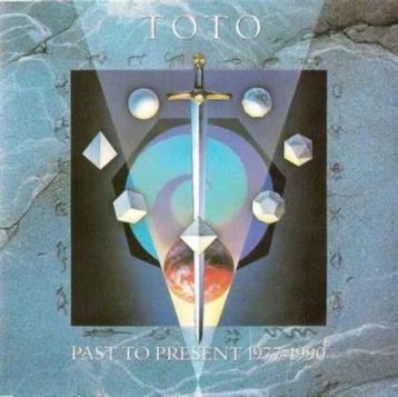 Cd Toto ‎– Past To Present 1977-1990 / Best Of $ beschikbaar voor biedingen