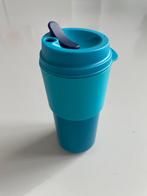 Koffiebeker - Tupperware (NIEUW), Nieuw, Blauw, Beker of Kan, Verzenden