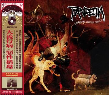 Pandemia  ‎– Dance In Vicious Circle cd  death thrash sealed beschikbaar voor biedingen