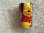 Winnie de Pooh // spaarpot blik  hoog 14 cm, Ophalen of Verzenden, Winnie de Poeh of vrienden, Zo goed als nieuw, Beeldje of Figuurtje