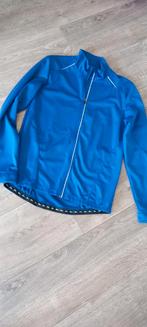 Blauw sportjack Crivit - Maat M, Kleding | Heren, Sportkleding, Ophalen of Verzenden, Zo goed als nieuw, Hardlopen of Fietsen