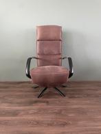 Moderne bruine draaibare relax fauteuil / relax stoel, Ophalen, Nvt, Nvt, Nvt