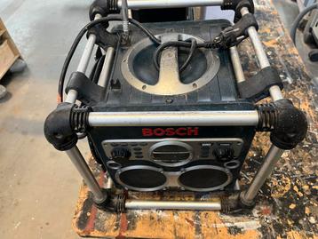 Bosch Bouwradio - Robuust en Krachtig! beschikbaar voor biedingen
