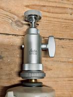 Leitz Wetzlar balhoofd & Linhof statief met etui, Ophalen of Verzenden, Gebruikt, Minder dan 150 cm, Balhoofd