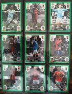 Topps Green Emerald 9 x Bellingham, Frimpong,Depay,Giroud, Ophalen of Verzenden, Zo goed als nieuw, Buitenlandse clubs, Spelerskaart