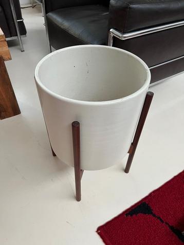 Grote Case Study bloempot, keramiek, Mid Century Modern beschikbaar voor biedingen