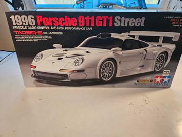 Tamiya Porsche 911 GT1 Street TA03R-S beschikbaar voor biedingen