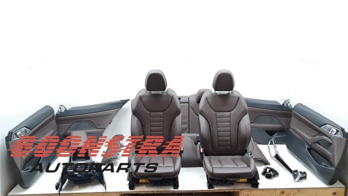 Bekleding Set (compleet) van een BMW 4-Serie, Auto-onderdelen, Interieur en Bekleding, BMW, Gebruikt, 3 maanden garantie, Ophalen of Verzenden