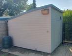 Tuinhuis met zinken dak, Tuin en Terras, Ophalen, Zonder ramen, Hout, 200 tot 400 cm
