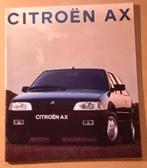 Citroën AX brochure, 7/91, Verzenden, Zo goed als nieuw, Citroën