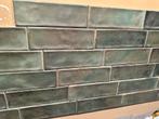 Groene Tegels - 2 m2, Ophalen, Gebruikt, Minder dan 20 cm, Minder dan 5 m²
