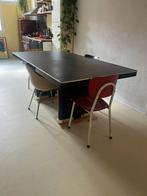 Eettafel Tenentafel vergadertafel gispen tafel, Huis en Inrichting, Tafels | Eettafels, Ophalen, Gebruikt, 100 tot 150 cm, Vijf personen of meer