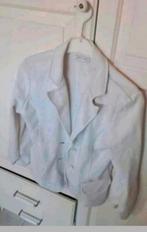Blazer wit van jogging materiaal
maat L, Sutherland, Wit, Maat 42/44 (L), Ophalen of Verzenden
