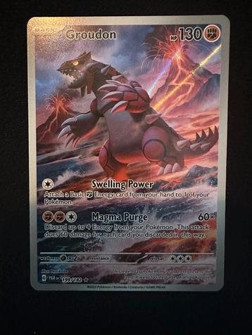 Groudon 199/182 beschikbaar voor biedingen