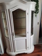 Vitrinekast, Huis en Inrichting, Kasten | Vitrinekasten, 150 tot 200 cm, 25 tot 50 cm, Overige houtsoorten, Gebruikt