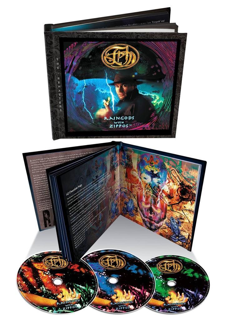 3Cd Set Fish Raingods With Zippos REMASTERED NIEUW Marillion, Cd's en Dvd's, Cd's | Rock, Nieuw in verpakking, Progressive, Ophalen of Verzenden