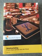 Retailmarketing Frank Quix&Rob van der Kind Boek is ZGAN, Boeken, Ophalen of Verzenden, Zo goed als nieuw