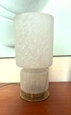 Vintage Murano swirl lamp, Ophalen of Verzenden, Zo goed als nieuw, Minder dan 50 cm