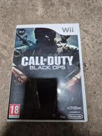 Call of duty black ops wii, Vanaf 18 jaar, Shooter, Ophalen of Verzenden, Zo goed als nieuw