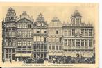 Bruxelles, "Grande Place", Gelopen, Brussel (Gewest), Ophalen of Verzenden, Voor 1920