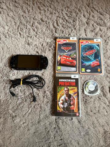 PSP met games - Playstation Portable beschikbaar voor biedingen