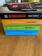 Gregg Hurwitz - Deel 2//4/6 Orphan X trillers, Boeken, Gregg Hurwitz, Ophalen of Verzenden, Zo goed als nieuw, Nederland