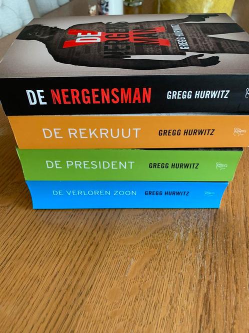 Gregg Hurwitz - Deel 2//4/6 Orphan X trillers, Boeken, Thrillers, Zo goed als nieuw, Nederland, Ophalen of Verzenden