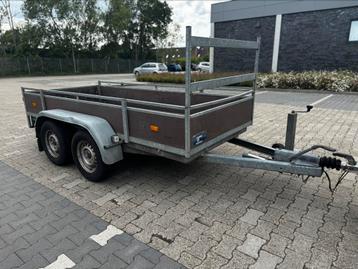 Wesco tandemasser 300x130cm 2000kg Nette staat! beschikbaar voor biedingen