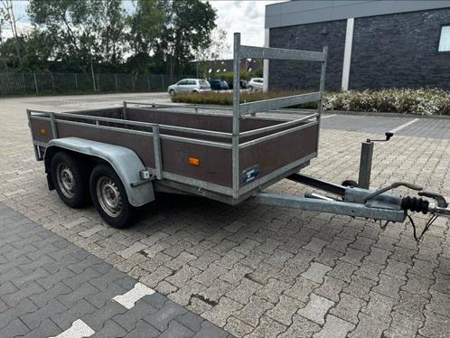 Wesco tandemasser 300x130cm 2000kg Nette staat!, Auto diversen, Aanhangers en Bagagewagens, Gebruikt, Ophalen of Verzenden