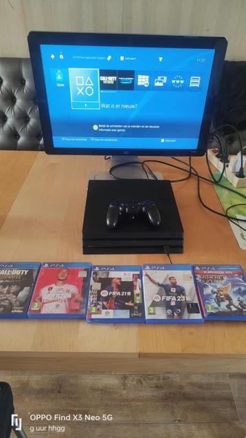Playstation 4 pro beschikbaar voor biedingen