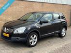 Nissan Qashqai 1.6 Visia | NAP | APK | Airco |, Auto's, Voorwielaandrijving, Gebruikt, 4 cilinders, Zwart