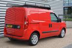 Fiat Dobló Cargo 1.6 Automaat Nwe Apk+Distributie/OrgNL, Euro 5, Stof, Gebruikt, Zwart