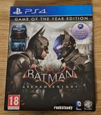 Batman Arkham Knight GOTY + Season Pass, Spelcomputers en Games, Games | Sony PlayStation 4, Avontuur en Actie, 1 speler, Zo goed als nieuw