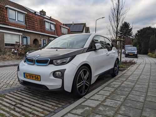 BMW i3 helemaal elektrisch, panorama dak en mooie bekleding, Auto's, BMW, Particulier, i3, Airbags, Airconditioning, Android Auto