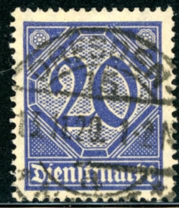 Duitse Rijk D-26 - Dienstzegel