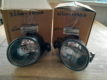 Set Nieuwe Mistlampen Nissan Note E12 - Setprijs € 50,- beschikbaar voor biedingen