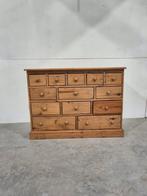 Oude grenen commode lade kast apotheker kast, Huis en Inrichting, Kasten | Ladekasten, Ophalen, Gebruikt, 100 tot 150 cm, Onbekend