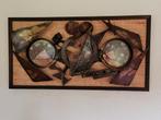 Vintage Brutalist Wall art sculpture door Henrik Horst, Antiek en Kunst, Ophalen